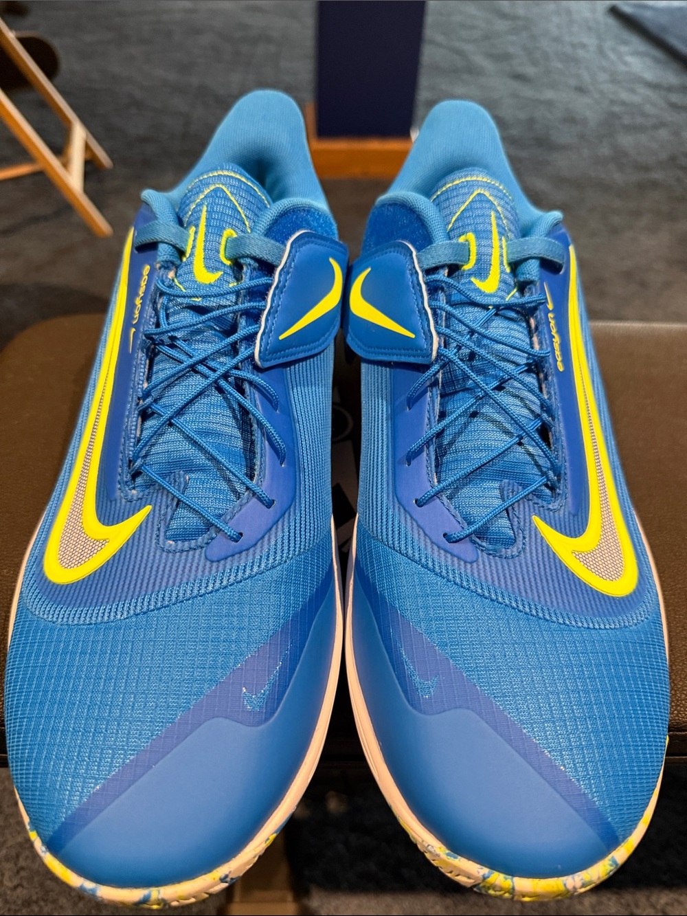 Size 12 - Nike Precision 7 EasyOn Photo Blue Volt